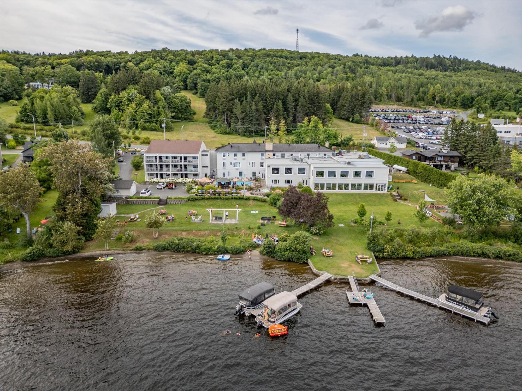 Manoir Lac-Etchemin Bagian luar foto