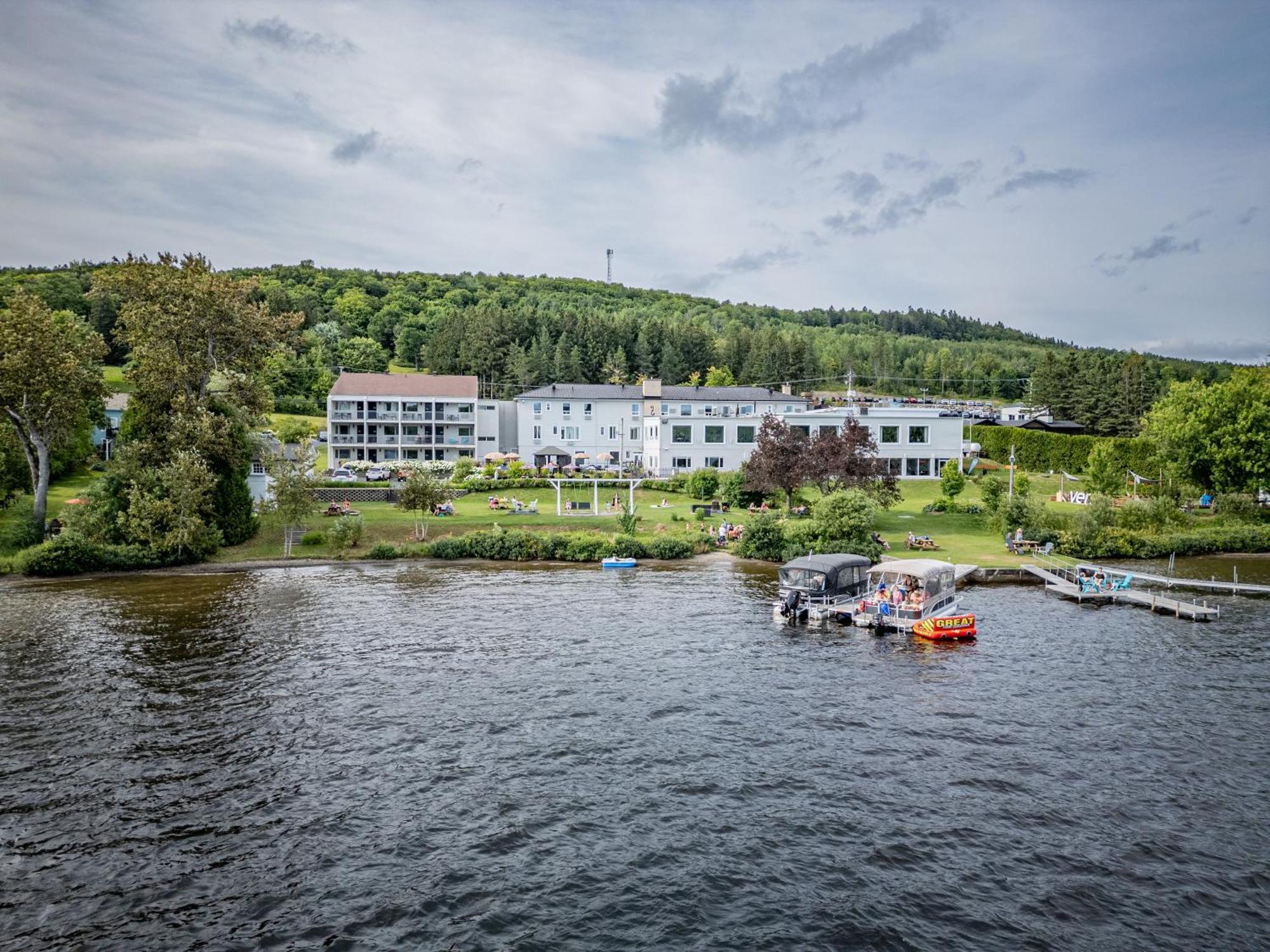 Manoir Lac-Etchemin Bagian luar foto