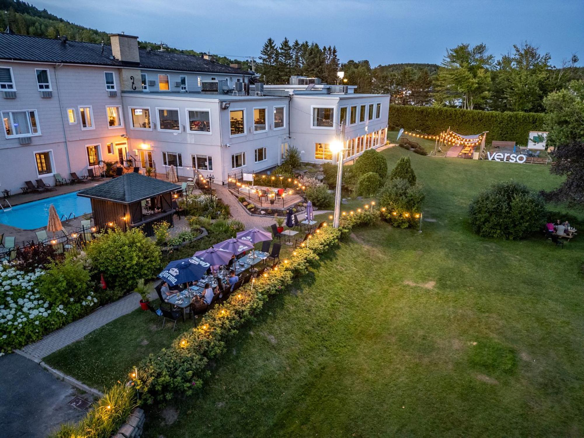 Manoir Lac-Etchemin Bagian luar foto
