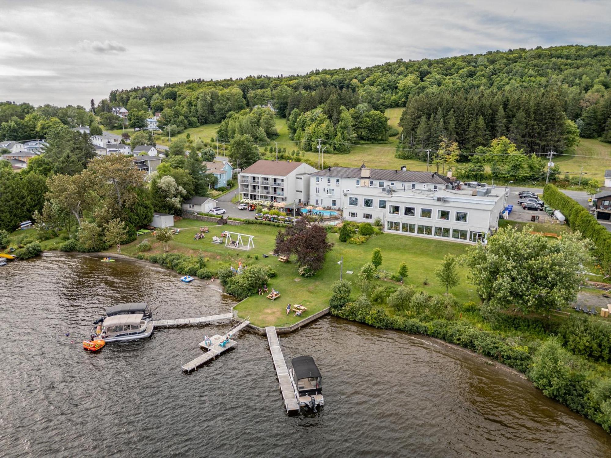 Manoir Lac-Etchemin Bagian luar foto