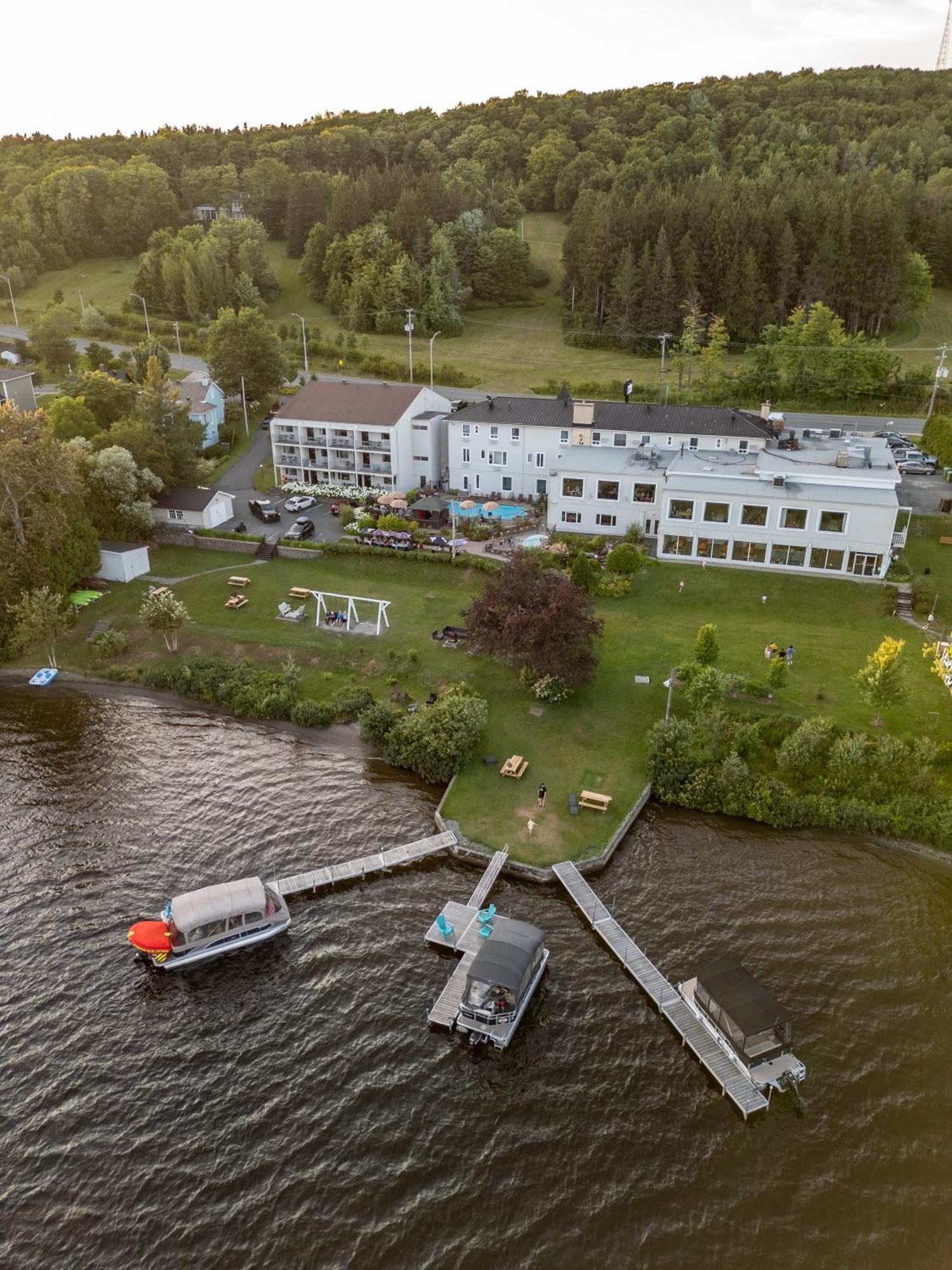 Manoir Lac-Etchemin Bagian luar foto